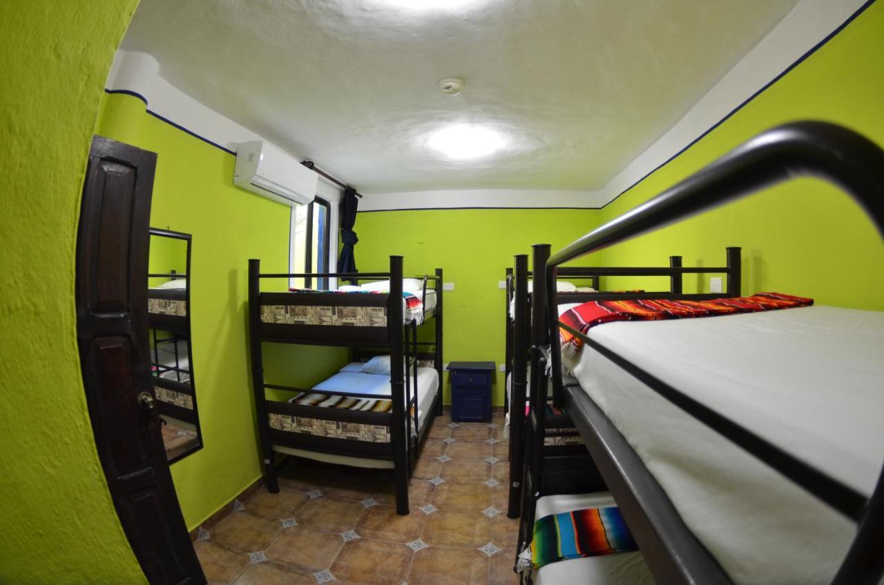 Hostel Ka Beh Канкун Экстерьер фото