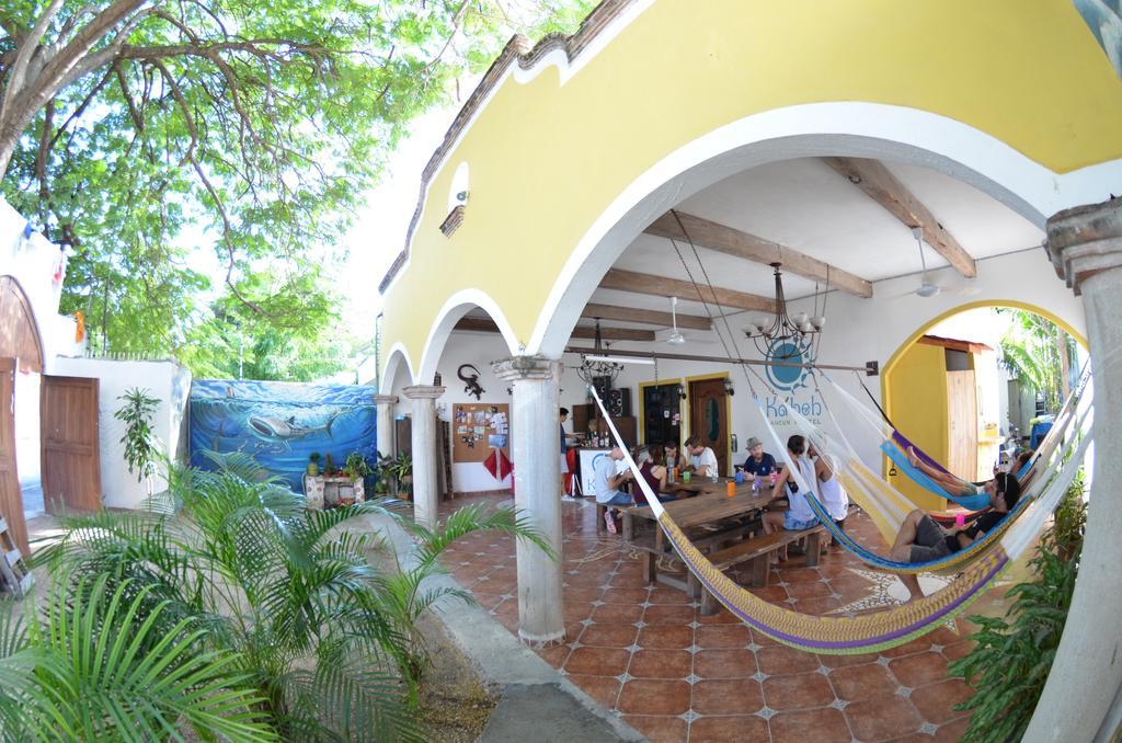 Hostel Ka Beh Канкун Экстерьер фото