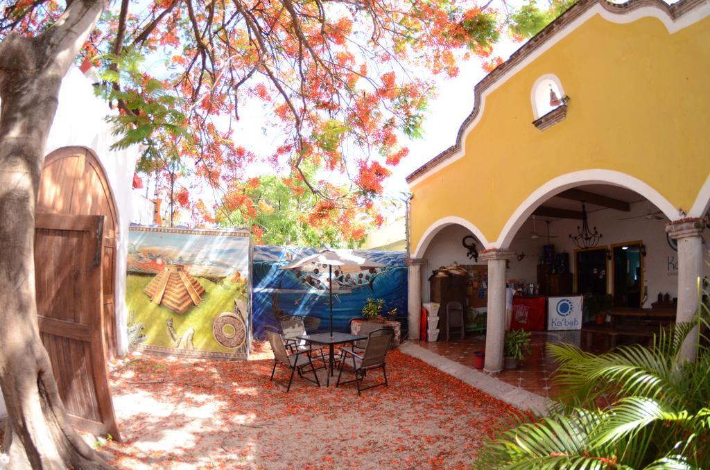 Hostel Ka Beh Канкун Экстерьер фото