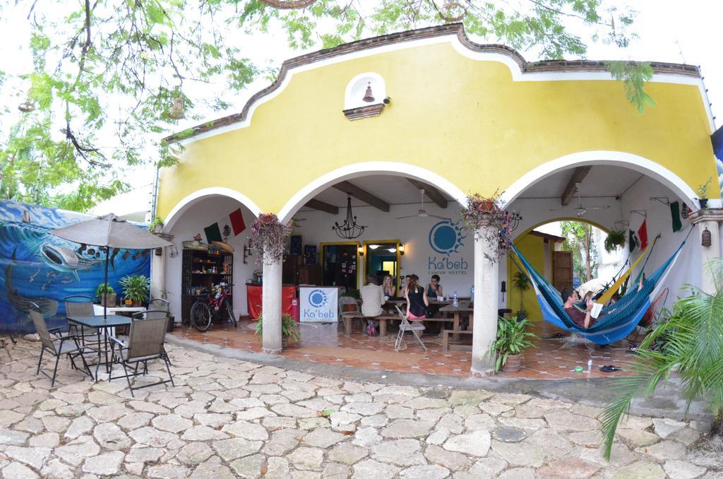 Hostel Ka Beh Канкун Экстерьер фото