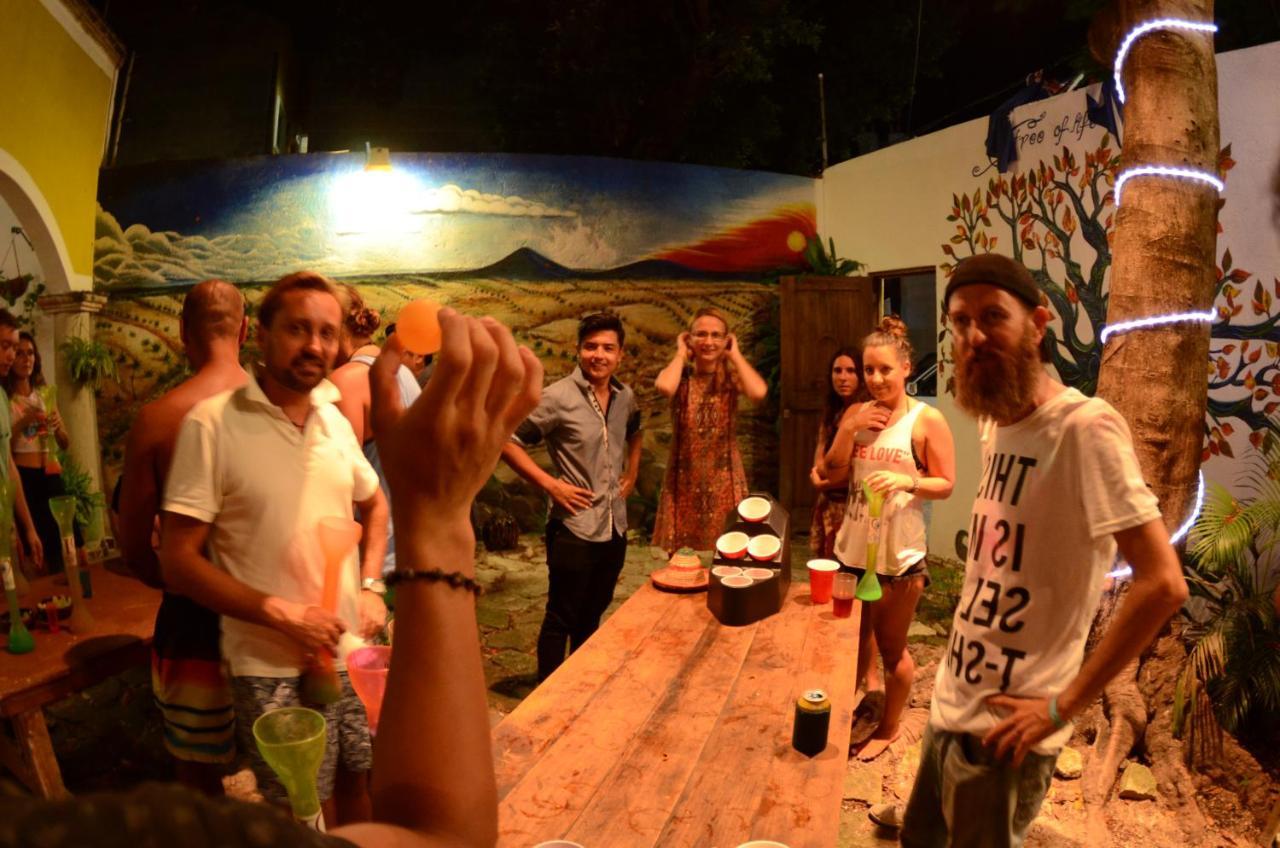 Hostel Ka Beh Канкун Экстерьер фото