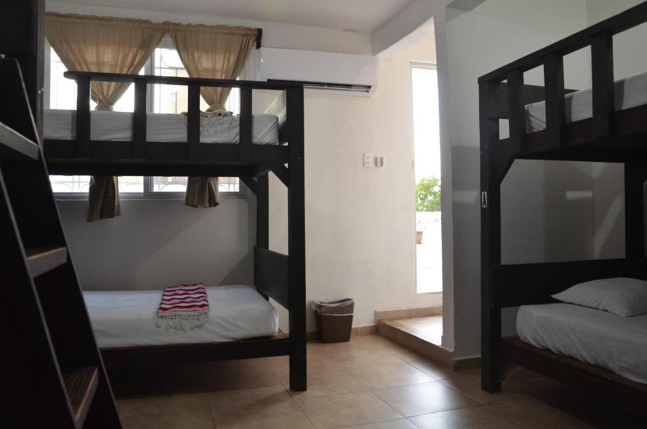 Hostel Ka Beh Канкун Экстерьер фото
